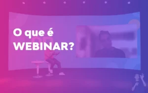 O que é webinar