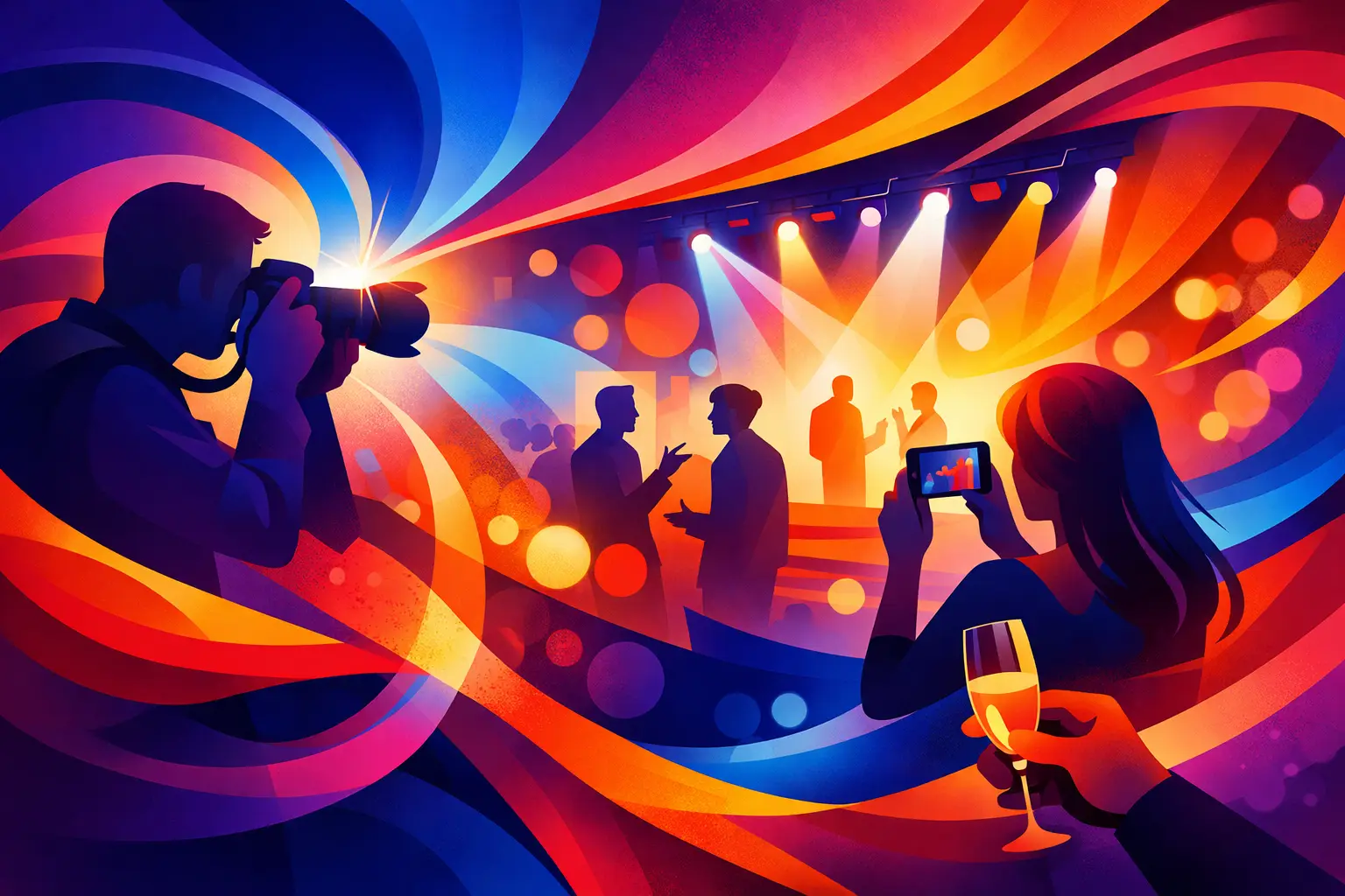 Cobertura fotográfica de eventos corporativos