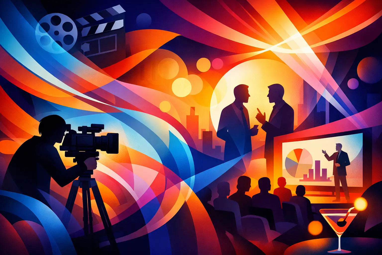 Filmagem de eventos corporativos que gera valor