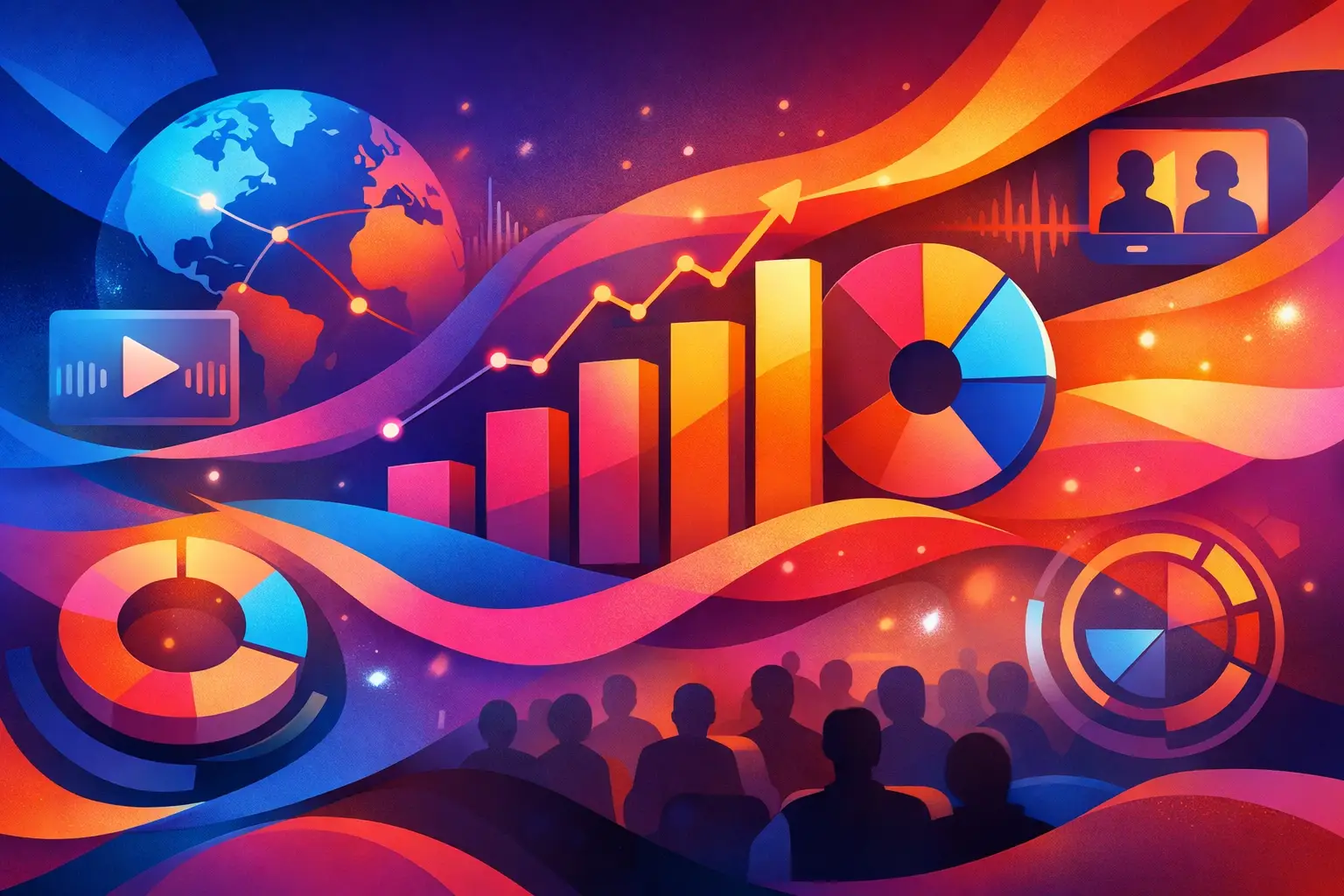 As melhores métricas para eventos híbridos
