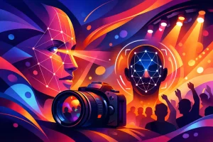 Case de fotos com reconhecimento facial em eventos