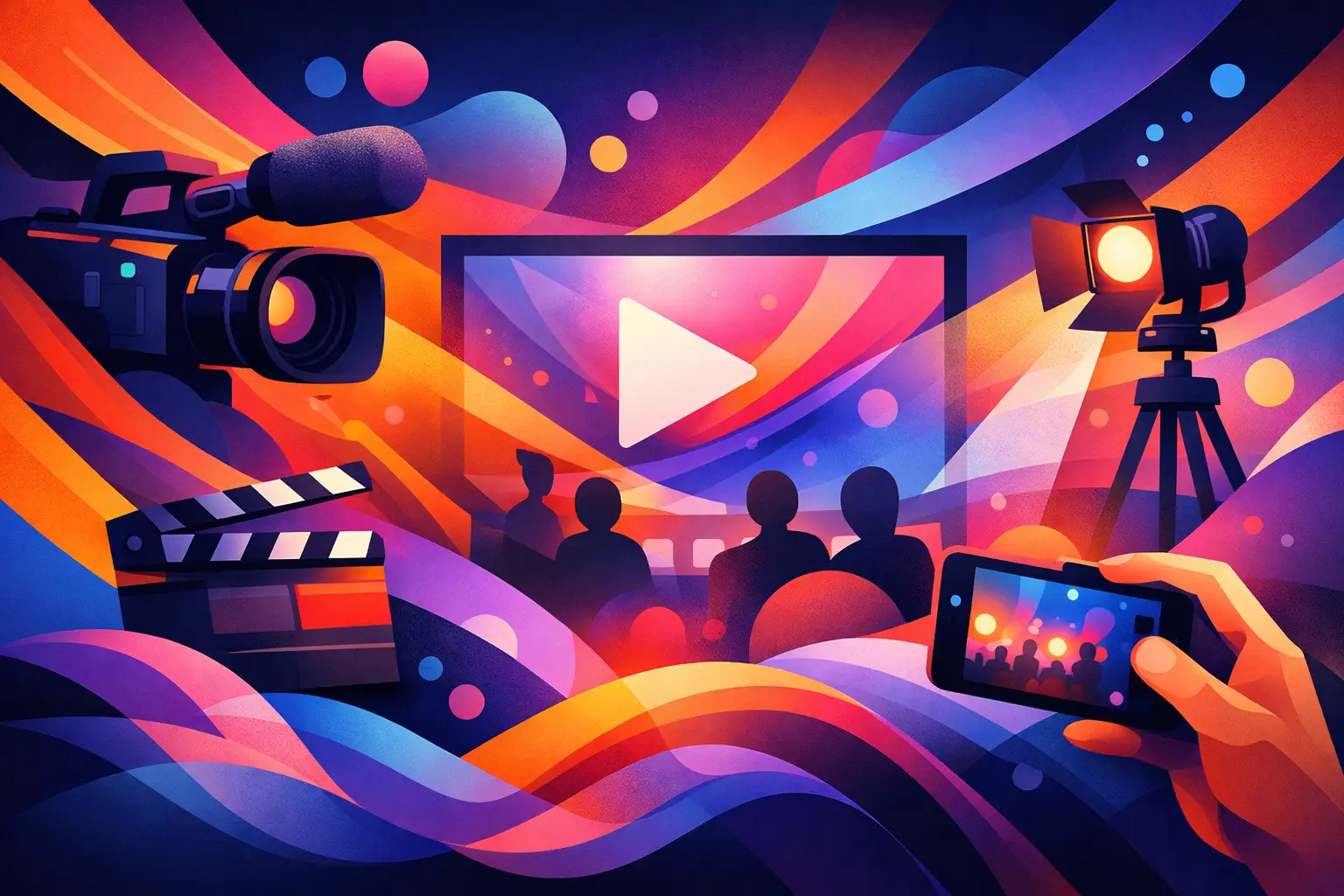 Como planejar cobertura audiovisual corporativa