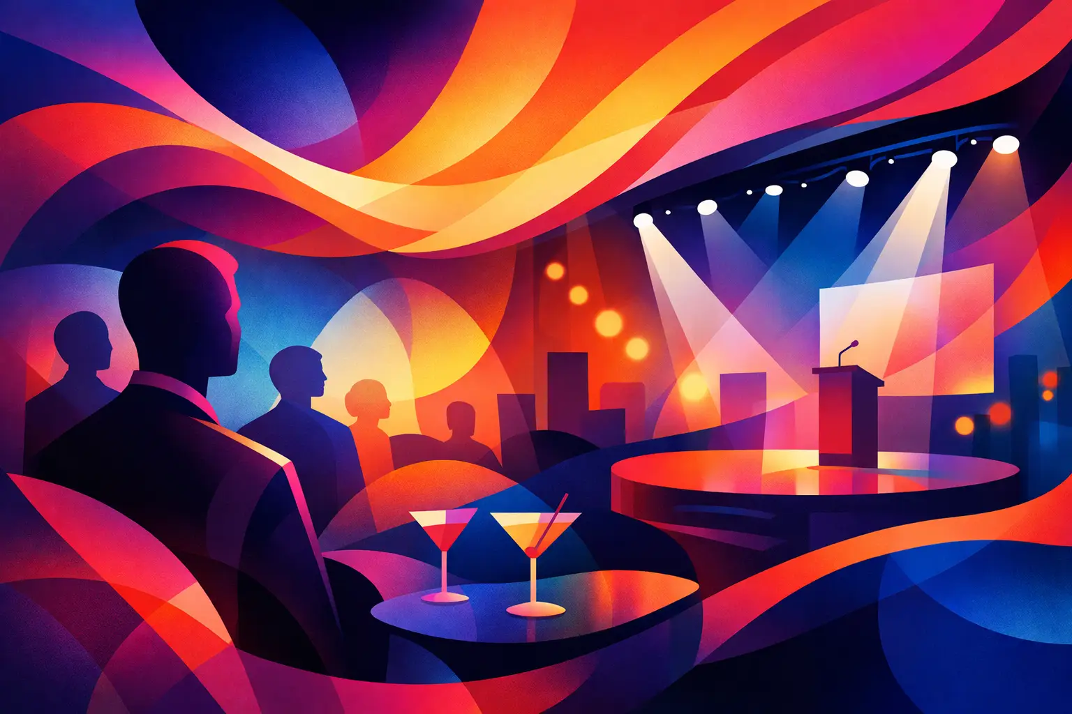 Guia de identidade visual em eventos corporativos