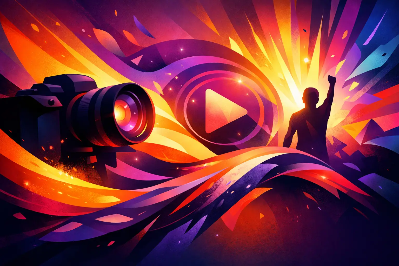 Como criar vídeo manifesto de marca com impacto
