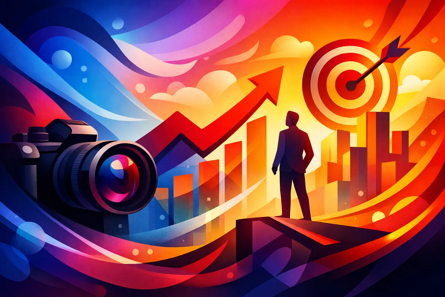 Como gravar vídeo de posicionamento empresarial