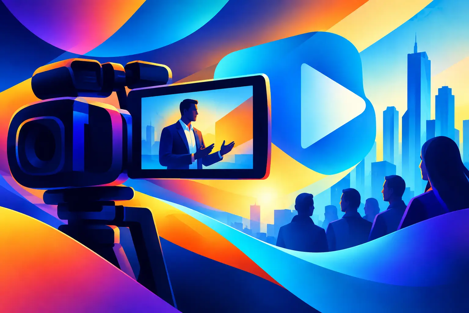Vídeo corporativo para LinkedIn com mais impacto